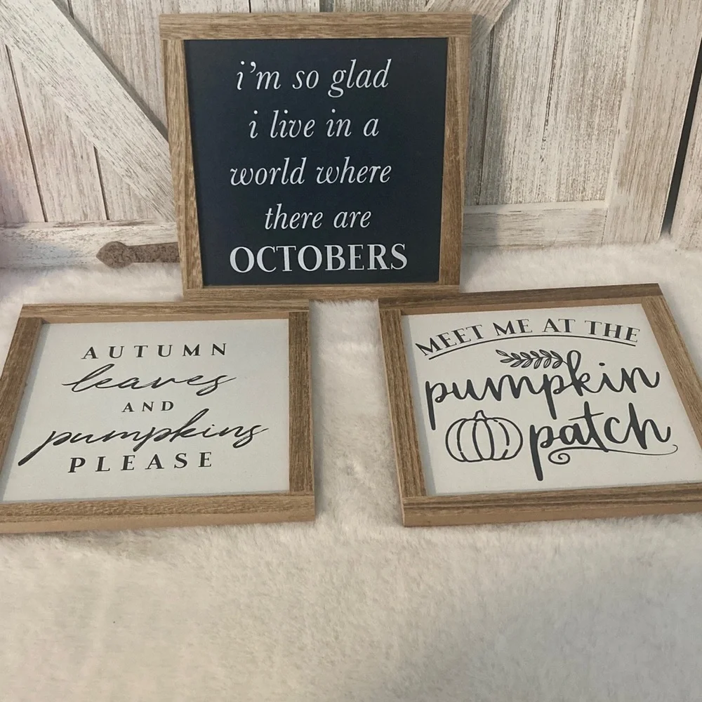 Target BP Fall Hanging Wall Signs